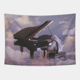 Dreamy Melodies Tapestry