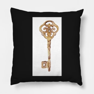 WL Vintage Key Pillow