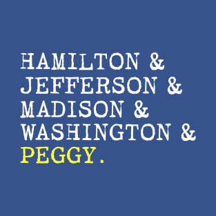 Hamilton, Jefferson, Madison T-Shirt