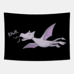 Cute Dragon dinosaur Tapestry