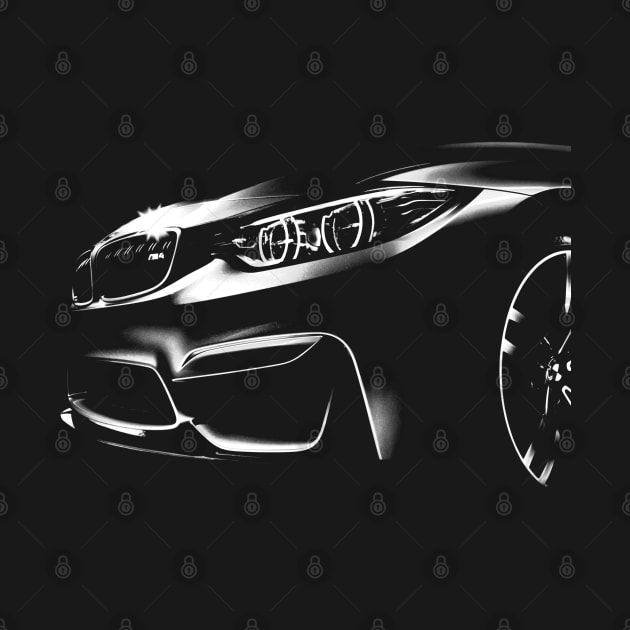 BMW M4 by hottehue