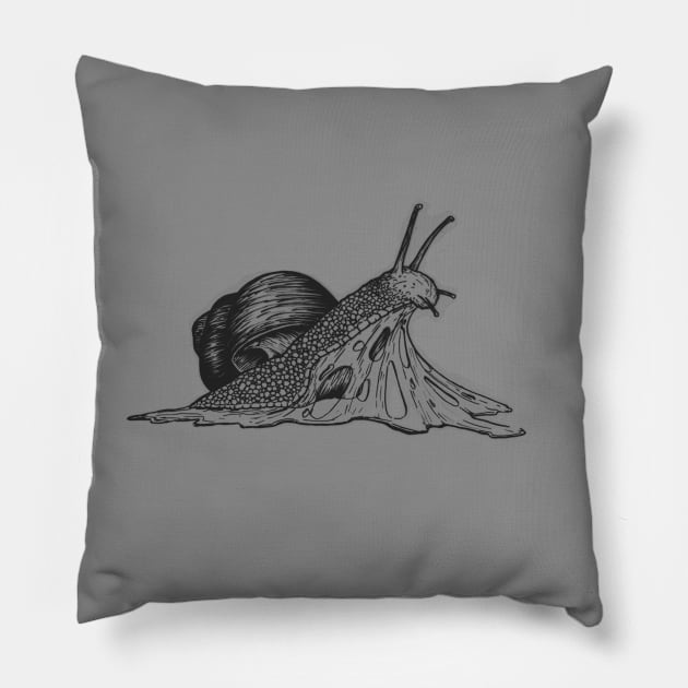 Slimy Pillow by lesleyrink