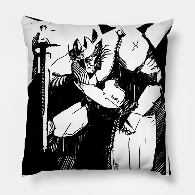 King Pillow by BaumB