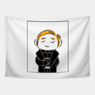 Hux with Tarine tea Tapestry