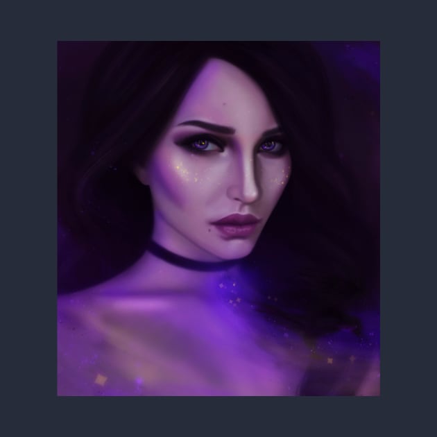 Yennefer by Purplehate