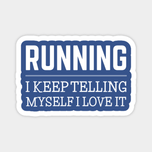 FUNNY RUNNING / RUNNING Magnet