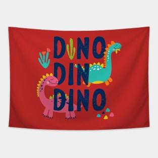 Dino Din Dino Tapestry