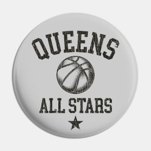 Queens All Stars 1965 Pin