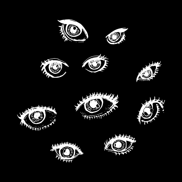 Eye doodle art by TKDoodle