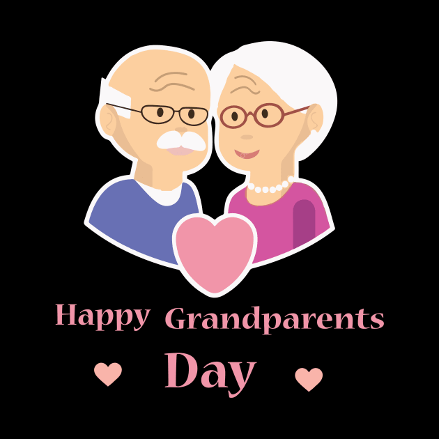 happy grandparents day by MBshirtsboutique