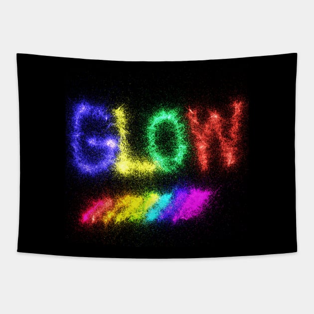 Glow Tapestry by AoJ