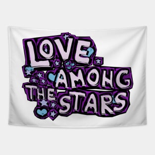 Love Among the Stars Tapestry