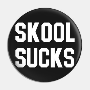 Niall Horan Tee - Skool Sucks Pin