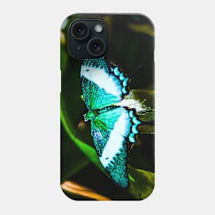 Butterfly and Flower. Phone Case