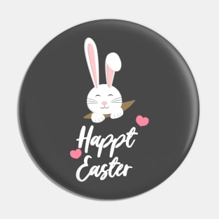 Happy easter t-shirt Pin