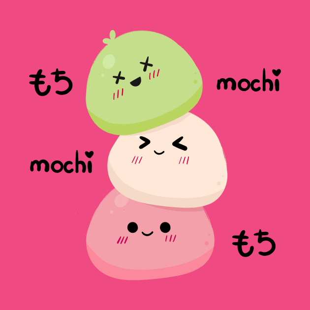 Mochi mochi mochi by Eirtae