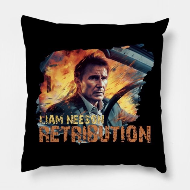 LIAM NEESON Retribution Pillow by Pixy Official