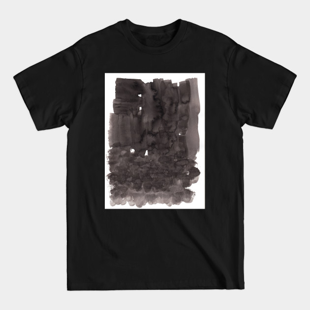 Disover Black texture - Abstract Art - T-Shirt