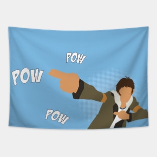 Lance "POW POW POW" Tapestry