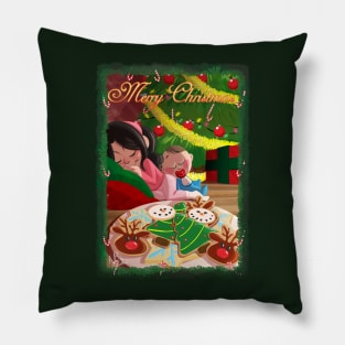 Christmas Cookies Pillow