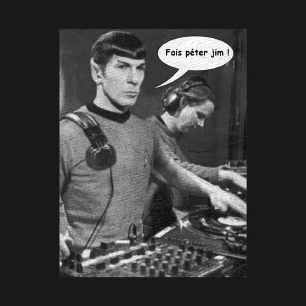 DjSpock Drop play The Bass by Flickering_egg