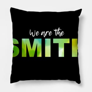 WE ARE SMITH (white) Pillow