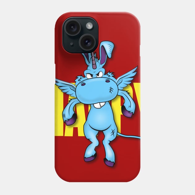 happy Phone Case by Kiberly