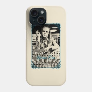 Retro Brian Eno Phone Case