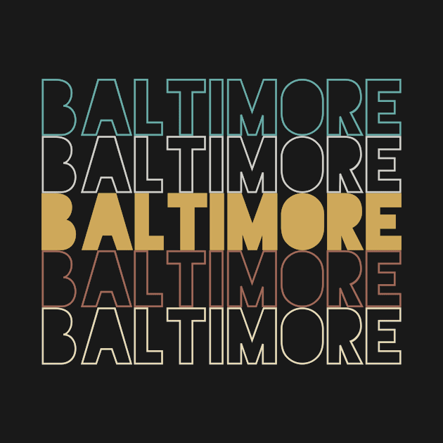 Baltimore by Hank Hill