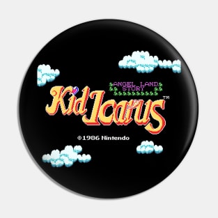 Classic Kid Icarus Pin