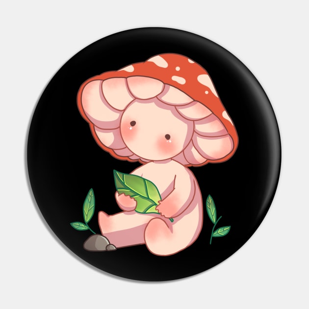 Mushroom man Pin by Lukaimak