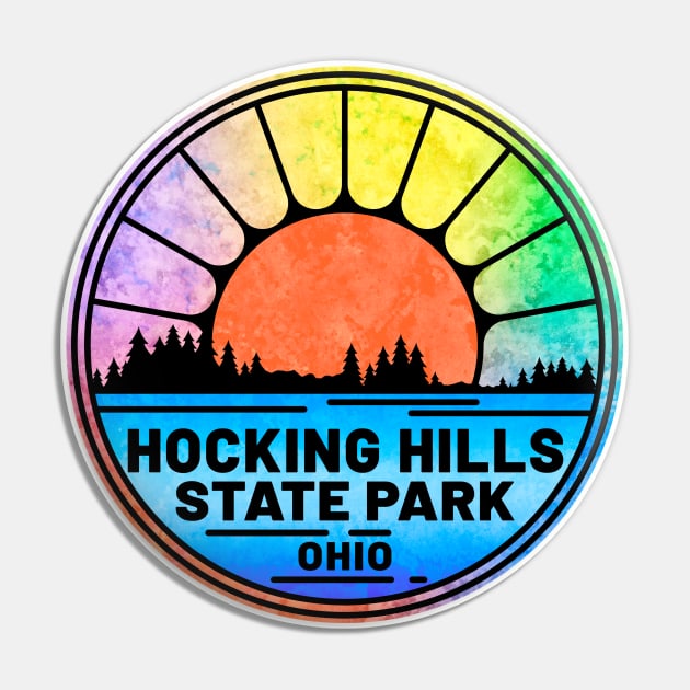 Hocking Hills State Park Ohio Pin by heybert00