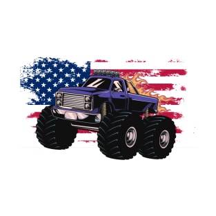 Steel Beasts USA T-Shirt