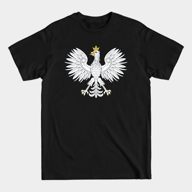 Disover Polish Eagle - Polish Eagle - T-Shirt