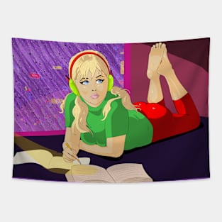 LoFi Girl Tapestry