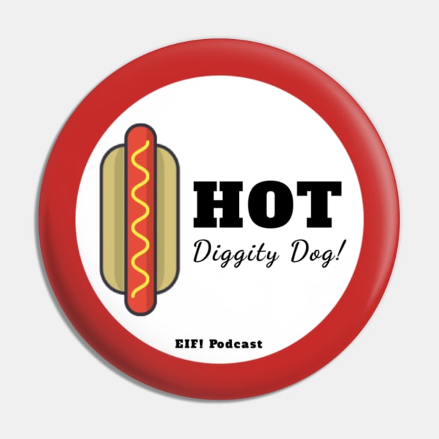 Hot Diggity Dog! Pin by Nerdy Things Podcast