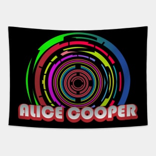 Minimalist Vinyl // Alice Cooper Tapestry