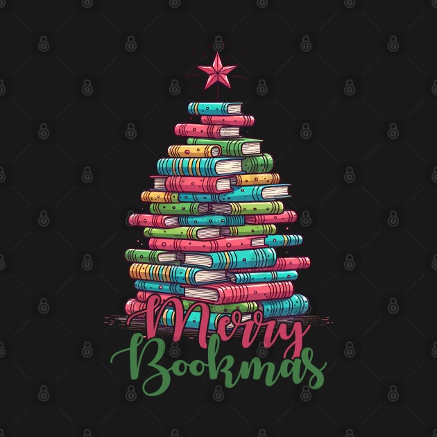 Merry bookmas by MZeeDesigns