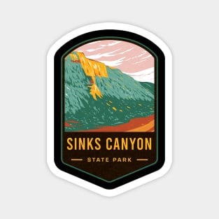 Sinks Canyon State Park Magnet