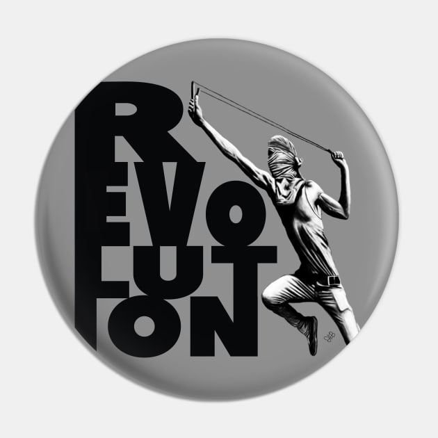 Revolution Pin by Joodls