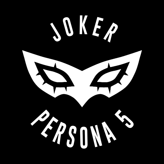 Joker Persona 5 by mathikacina