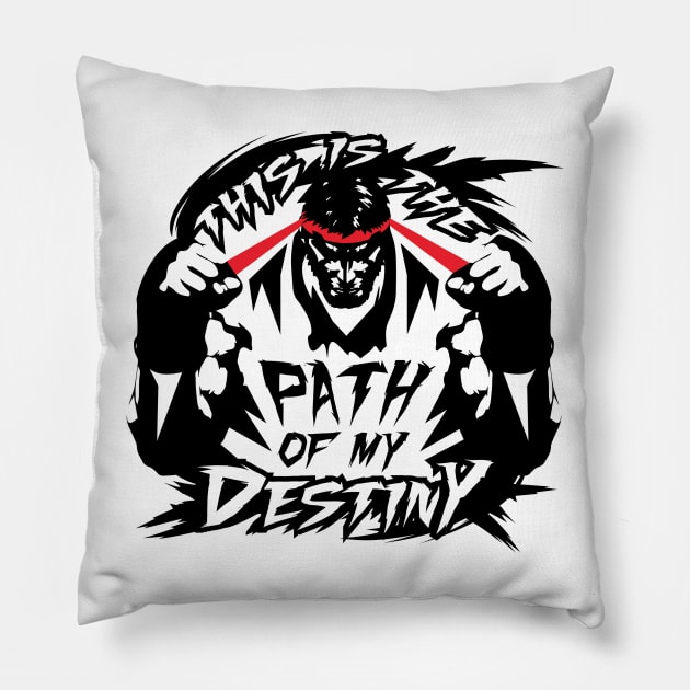 Ryu - Streetfighter Pillow by Franky