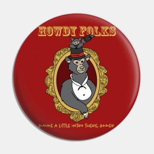 Henry the Bear Pin