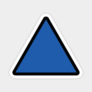 Blue triangle Magnet