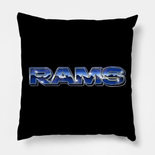 RETRO RAMS Pillow