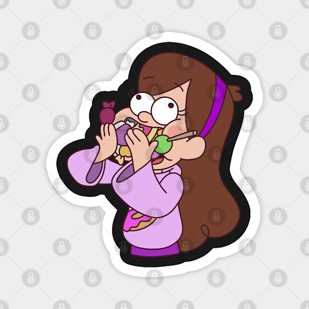 Gravity Falls Magnet by VinylPatch