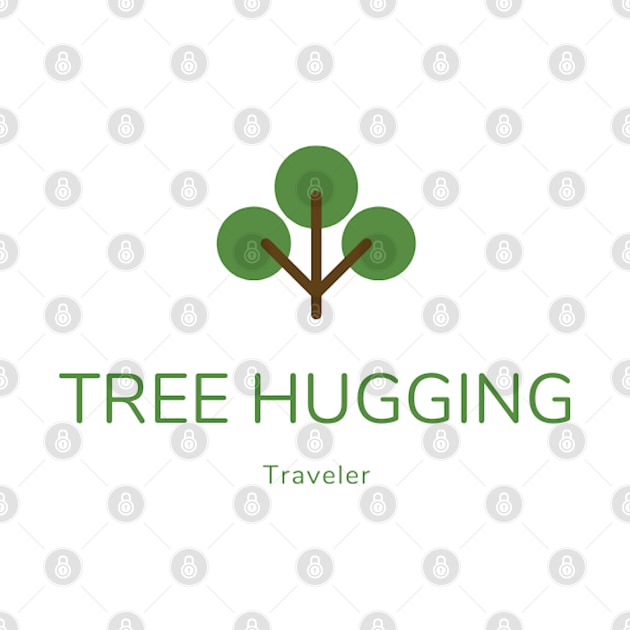 Tree Hugging Traveler by Simple Life Designs