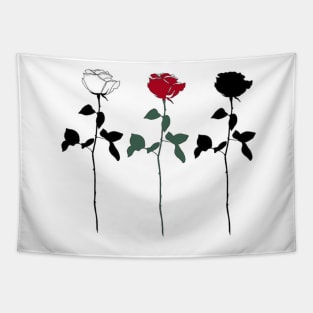 Three Rose Set Tapestry