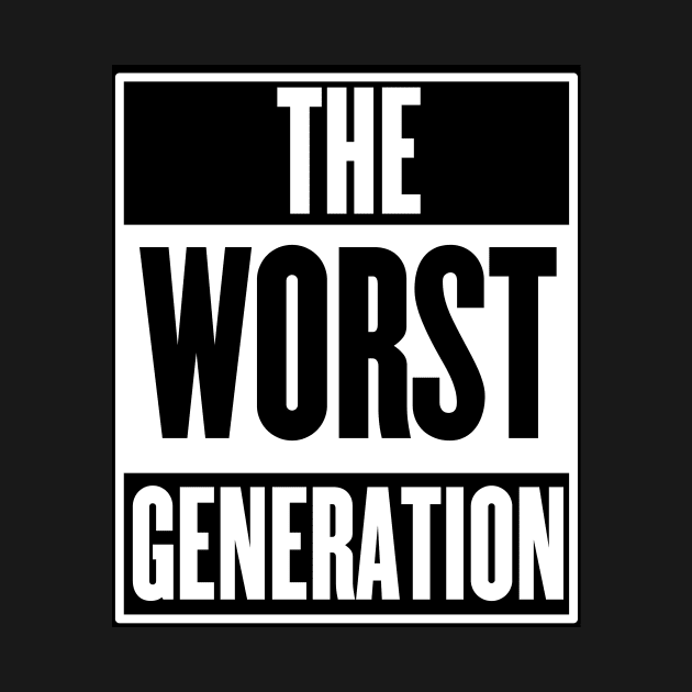 The Worst Generation by Rebellion10