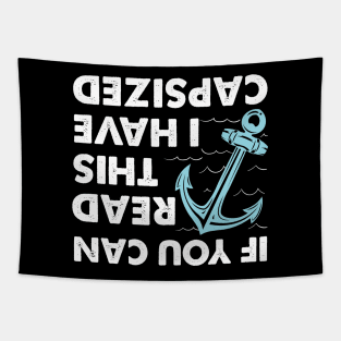 Sailing Boating Sailor Boat Party Tapestry